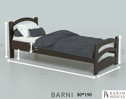 Купити                                            ліжко Барні 195778