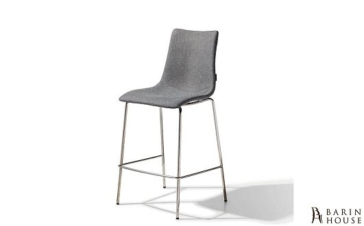 Купити                                            Напівбарний стілець Zebra Pop (Grey) 308537