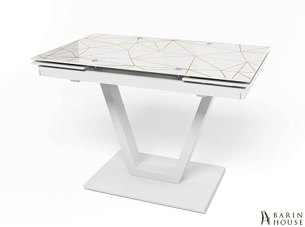 Купити                                            Розкладний стіл Maxi V білий (MaxiV / white / 13) 226212