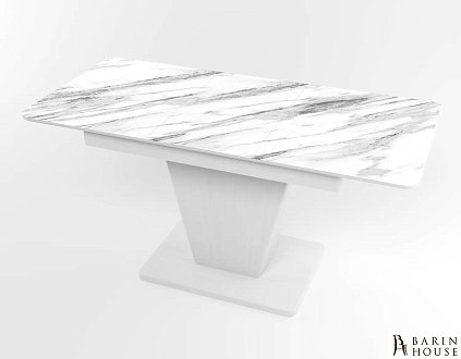 Купити                                            Розкладний кухонний стіл Slide білий white/12 294654