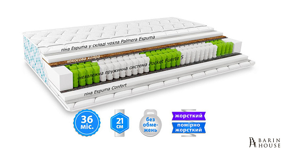 Купити                                            Матрац Isla 339646