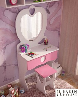 Купити                                            Комплект дитячий стіл + стілець Prinzess 228500