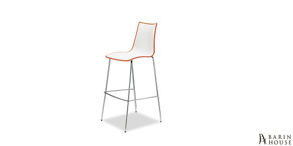Купити                                            Барний стілець Zebra Bicolore Orange 308396