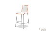 Купити Напівбарний стілець Zebra Bicolore Orange 308352