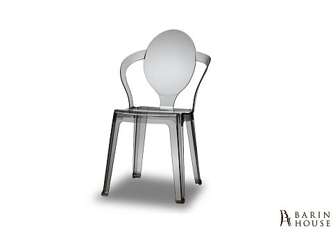 Купить                                            Прозрачный стул Spoon (Smoked) 305624