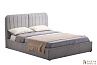 Купити Ліжко Б'янка світло-сірий 336858
