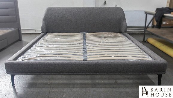 Купити                                            Ліжко Брунелло з вузькою царгою та високими ніжками 280294