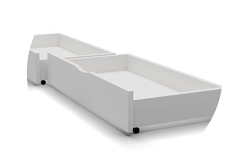 Купить                                            Кровать Модена (ольха) 334860