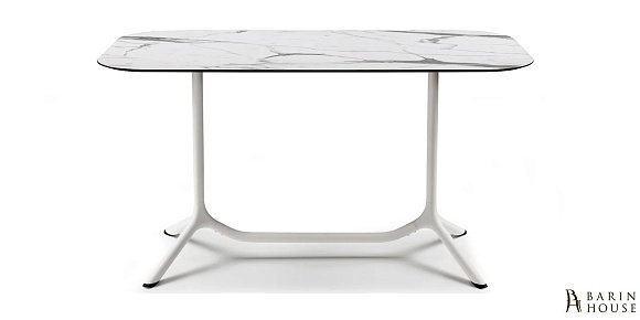 Купить                                            Обеденный стол Tripé Double (White Marble) 303627