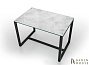 Купить Обеденный стол Range бетон (Range kitchen/black 01) 224568