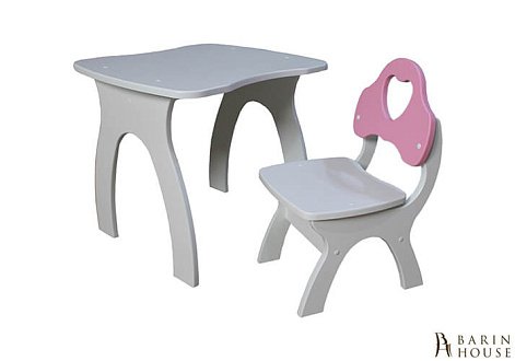 Купити                                            Комплект дитячий столик + стільчик Jony 04 211267