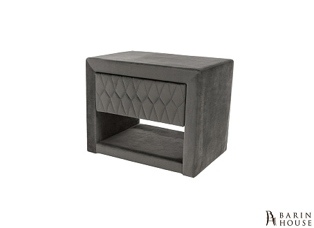 Купити                                            Тумба Azurro Velvet сірий 335995