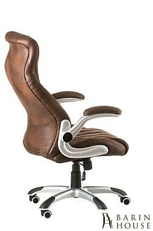 Купити                                            Крісло офісне CONOR brown 152047