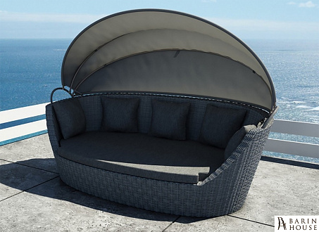 Купити                                            Диван з балдахіном Portofino Grey 327059
