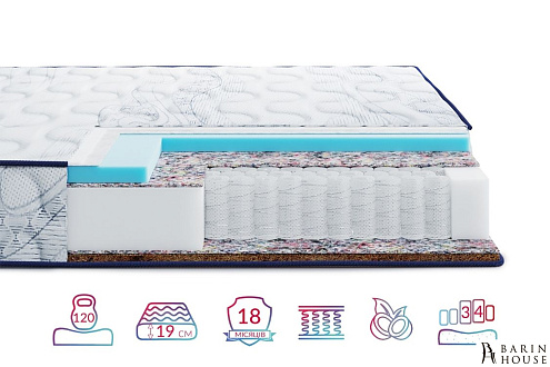 Купити                                            Матрас Largo Pocket Cocos New 333939