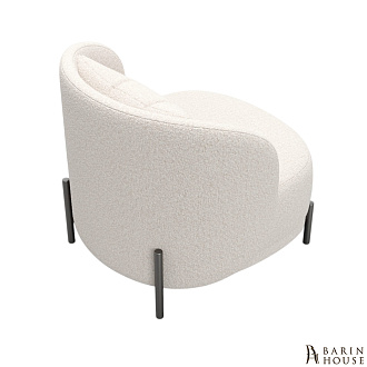 Купити                                            Дизайнерське крісло Celestia на металевих ніжках 333458