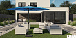 Купить Зонт Riva White ø 300см  327319