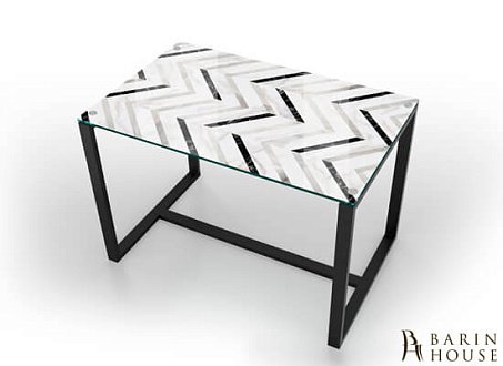 Купить                                            Кухонный стол в стиле лофт Range (Range kitchen/black 04) 224574