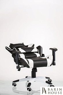 Купити                                            Крісло офісне ExtrеmеRacе (black/Whitе) 149362