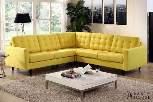 Купить                                            Угловой диван Yellow 128359