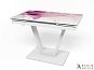 Купити Розкладний кухонний стіл Maxi V білий (Maxi V/white/03) 226125
