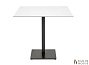 Купити Квадратний стіл Tiffany (Black White) 301665