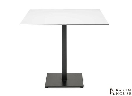Купить                                            Квадратный стол Tiffany (Black White) 301665