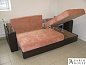 Купити Кутовий диван Рондо єврокнижка з нішами для білизни, в бильцях 225164