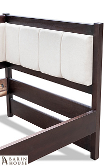 Купить                                            Кровать Лили орех темный 332431