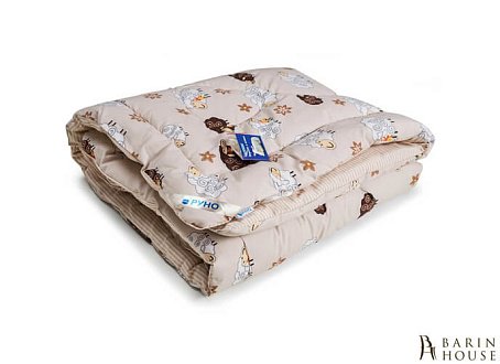 Купить                                            Одеяло детское шерстяное Барашка зима 179534