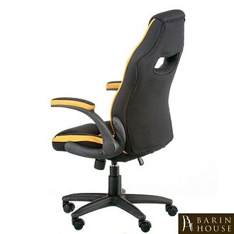 Купити                                            Крісло офісне Prime (black/yellow) 149637