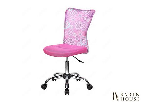 Купити                                            Дитяче комп'ютерне крісло BLOSSOM рожеве 212218