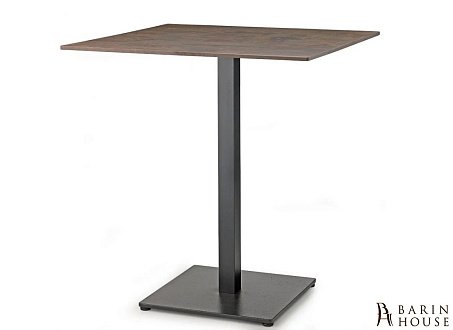 Купить                                            Квадратный стол Tiffany (Black Corten) 301583