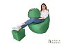 Купить Комплект мебели Nimbus (кресло и пуфы) 229455
