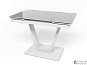 Купить Раскладной кухонный стол Maxi V белый (MaxiV/white/18) 226190