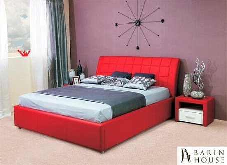 Купити                                            Ліжко Амур червоний 210143