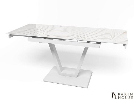 Купити                                            Розкладний стіл Maxi V білий (Maxi V/white/09) 226152