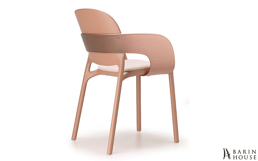 Купить                                            Кресло с мягким сидением Hug Caramel Beige 335041