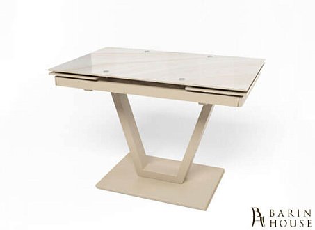 Купити                                            Розкладний стіл Maxi V бежевий (Maxi V/beige/01) 226237