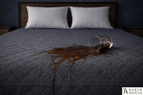 Купить                                            Наматрасник Аквастоп Iron Grey натяжной 337216