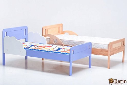 Купити                                            Ліжко дитяче дерев'яне Сонце 105537