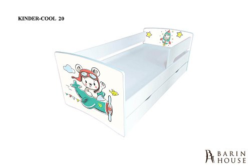 Купити                                            Ліжко Kinder-Cool (для хлопчиків) 228190