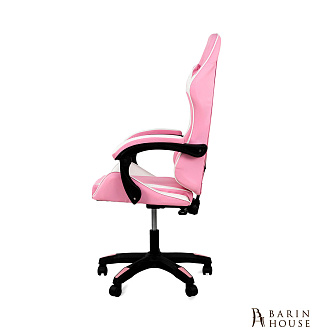 Купить                                            Стул геймерский Слим розово-белый 336138