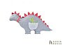 Купити Декоративна подушка Динозавр 43х95 см 208832