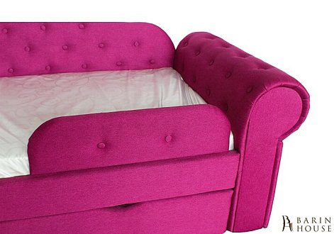 Купить                                            Кровать-диван Melani малина 215357