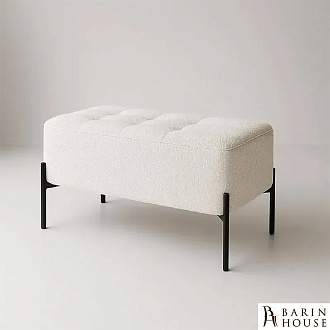 Купить                                            Пуф Parallel  белый 334100