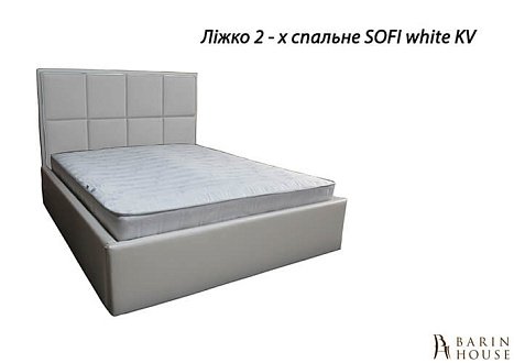 Купити                                            Ліжко Sofi white KV 209057
