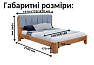 Купить Кровать Флоренция (ольха) 334810
