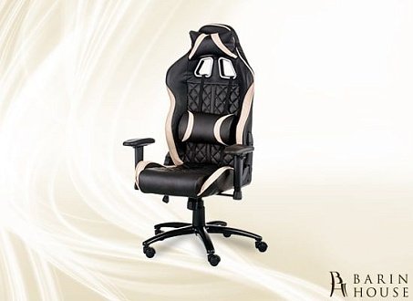 Купити                                            Крісло офісне ExtrеmеRacе-3 (black/cream) 149463