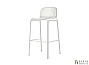 Купити Барний металевий стілець Villa 3 White 336541